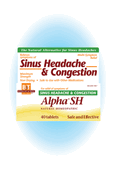 Alpha SH Sinus Headache & Congestion