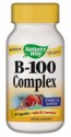 B 100 Complex Vitamin with B2 Coenzyme