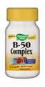 B 50 Complex Vitamins with B2 Coenzyme