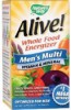 Alive!® Mens Multi vitamins  -  by Nature's Way