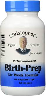 Birth - Prep Formula