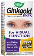 Ginkgold Eyes