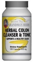 Herbal Colon Cleanser & Tonic