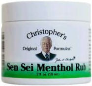 SenSei Menthol Rub