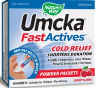 Umcka FastActives Cherry ColdCare